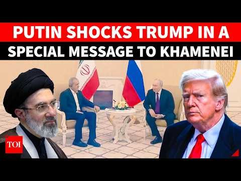 ON CAM: Putin Delivers 2 Unexpected Iran Shocks To Trump; Sends ‘Personal Message’ To Khamenei