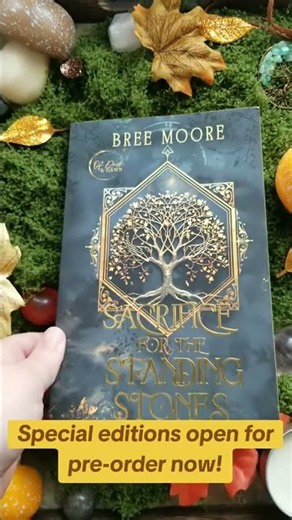 Deep in the Morwood forest, the Last Druid searches for a cure to the curse that has nearly ended
