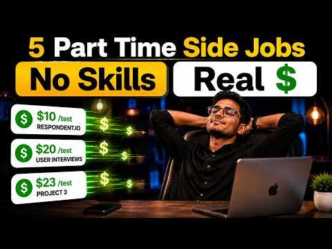 5 Trusted Websites for Extra Income — No Skills Needed (2026)