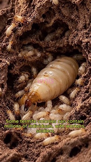 Termites #termites #facts #nature