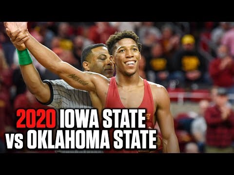 2020 Oklahoma State vs Iowa State Full Dual
