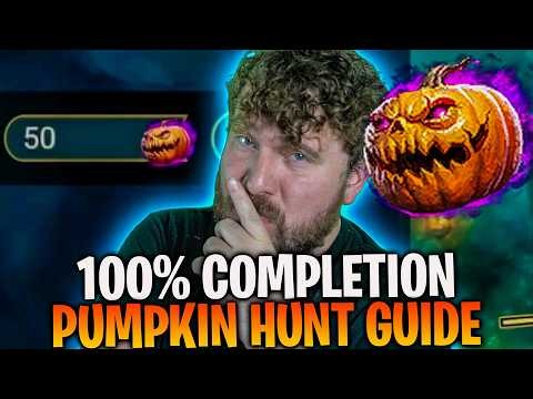 Complete 100% Pumpkin Hunt Guide - Easily Find All 50 Pumpkins in Raid Shadow Legends