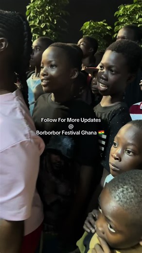 Experience the Borborbor Festival in Ghana