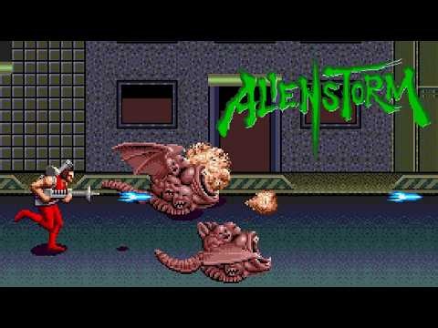 Alien Storm - Genesis Full Walkthrough
