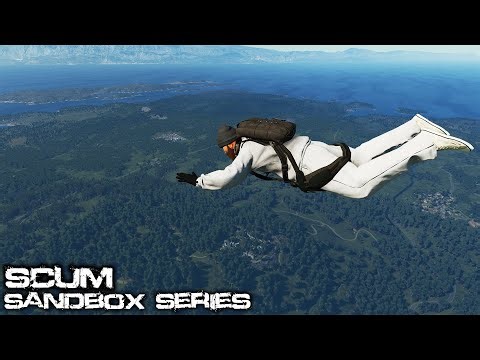Playing In The Sandbox Day 1 - Survival Guide - SCUM 1.2 - Sandbox Mode