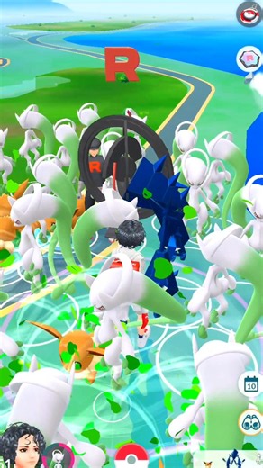 Damn!!🤯 Unlimited WILD Mega Mewtwo Y in pokemon go.