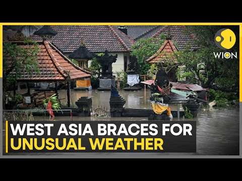 Oman: 5 Dead Amid Severe Weather | Dubai Streets Near Burj Khalifa Submerged | WION