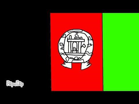 Afghanistan flag