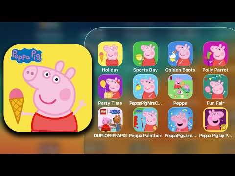 Peppa Pig Holiday Adventure - Latest Game Update Review, Gameplay Walkthrough (iOS,Android)
