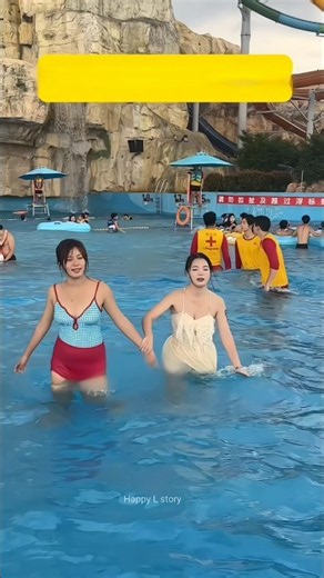 She Wanted the Same Poolside Hero as Her Friend… But Got a Funny Surprise