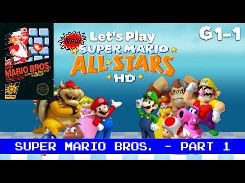 Let's Play New Super Mario All-Stars HD [1] - Super Mario Bros. (Ep. 1)