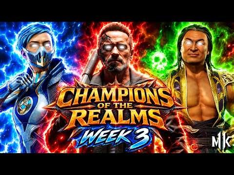 Champions of the Realms: MK11 Week 3 Pools (Sooneo, Dab, Ludi...)
