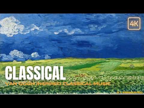 Wheatfield Under Storm Clouds | Dark Atmospheric Classical Music 🌩️