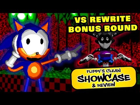 This Fan Rewrite Stuff is Crazy.. | FNF Mod Showcase & Review | VS REWRITE BONUS ROUND (DEMO) [HARD]