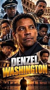 Denzel Washington #movie #film #facts #review #oscars #superstar #hollywood
