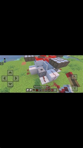 Minecraft Time Bomb Build 💣⏰ | Easy Redstone Trap Tutorial #shorts #minecraft #minecraftyoutube