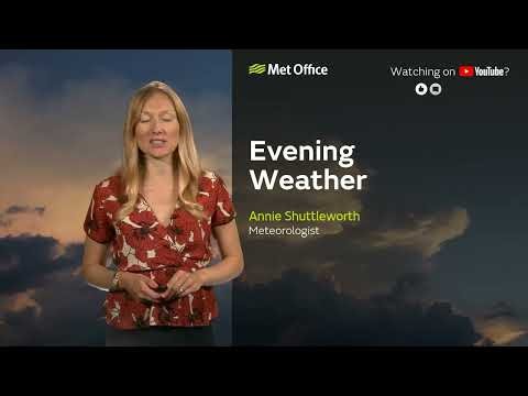 27/05/2026 - Warm, thundery - Evening Weather Forecast UK – Met Office Weather