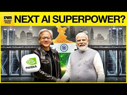 🔴 LIVE: Articul8 AI Hits $500M Valuation | Nvidia CEO Jensen Huang Hails India as Key Tech Nation