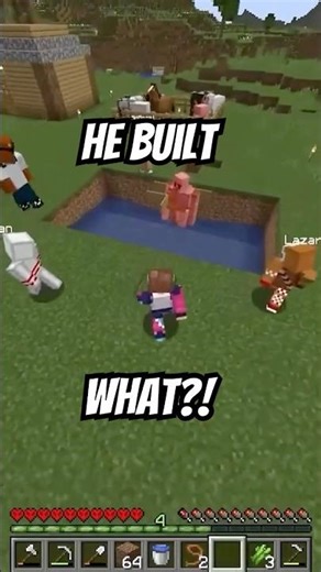 Feinberg Built THIS in 20 Minutes?! 😱 | MrBeast's 1 Day vs 50,000 Day Build Challenge on Minecraft