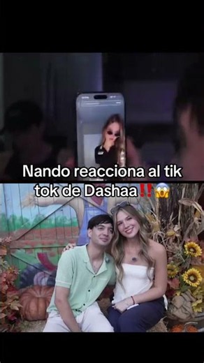 Nando reacts to Dasha's TikTok #yoloaventuras #nando #panda