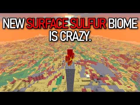 NEW "SURFACE SULFUR BIOME" is bonkers.
