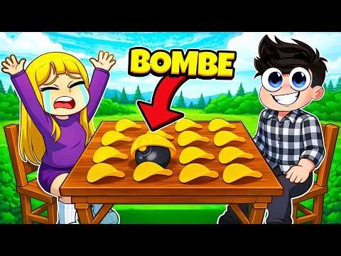 Ne MANGEZ PAS la CHIPS BOMBE dans Roblox !