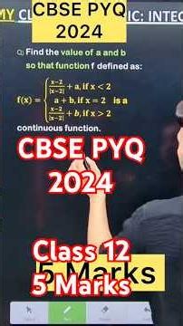 Q) Find the value of a and b so that function f defined as:𝐟(𝐱)={((𝐱−𝟐)/|𝐱−𝟐| +𝐚, 𝐢𝐟 𝐱=𝟐