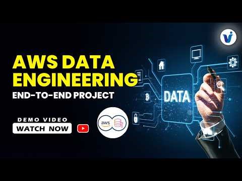 AWS Data Engineering Tutorial for Beginners || End-to-End Project Online Training Demo By Visualpath