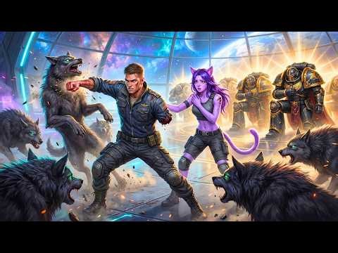 Earth’s One-Armed Veteran Beat 18 Alien Wolves Barehand Saving a Alien Cat Woman—Woke Up the Emperor