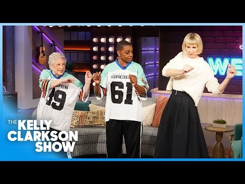 89-Year-Old New York Liberty Dancer Shocks Kerri Kenney-Silver