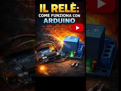 10) - Relè con Arduino: La Guida Definitiva in 10 Minuti
