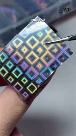 Foil it till you nail it ✨💅