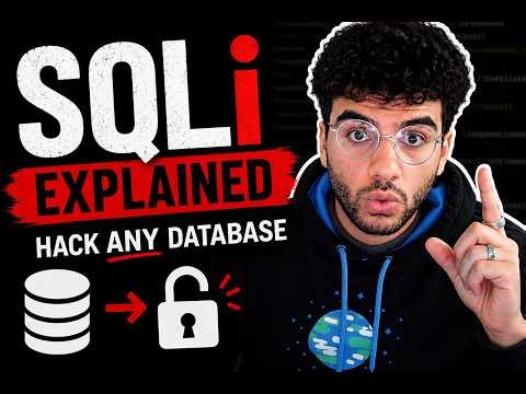 YOU NEED TO LEARN SQL INJECTION!