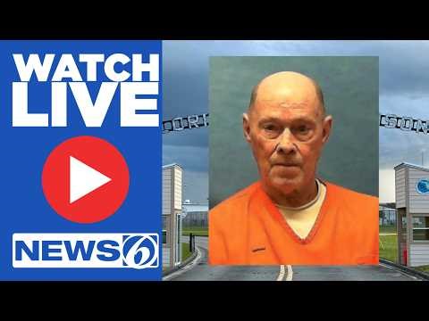 WATCH LIVE: Florida news conference ahead of James Hitchcock execution