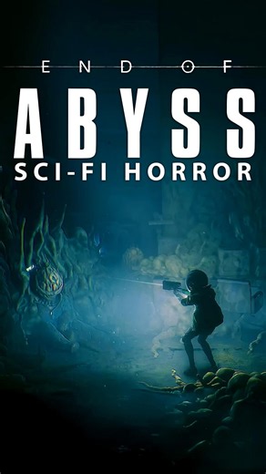 Your next Sci-Fi Horror game needs to be End of Abyss 👀