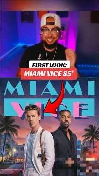 First Look: The Miami Vice 85 Cast #miamivice #casting #movies