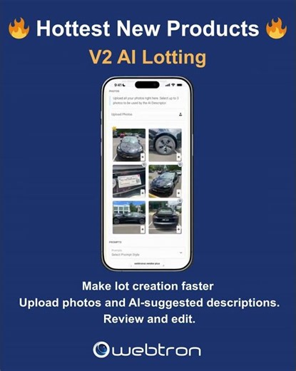 🔥 Two hottest auction software in 2026. AI Lotting & Xero bidder invoicing & consignor statements🔥