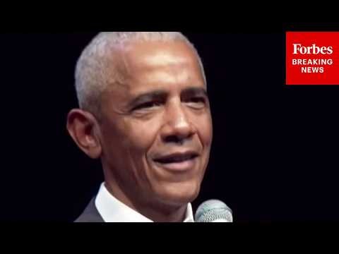 FULL EVENT: Former President Obama Discusses AI, Democracy At Colgate University