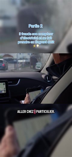 Partie 2, Il ne sait pas quoi dire devant ses agents enedis qui constate une fraude sur son compteur 😳⚡️#reportagefr #electricien #linky #enquete #bonplan