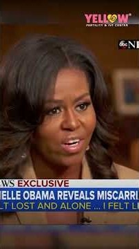 Michelle Obama’s Story: Turning Fertility Struggles Into Hope ✨