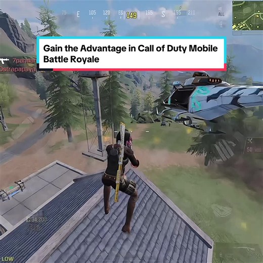Gain the Advantage in Call of Duty Mobile Battle Royale Whenever I’m about to engage in a fight in CODM BR, one thing I always prioritize is my positioning. Doing so can give you that much-needed advantage and put you in control of the entire fight.Once I secured that first knock, I knew the fight was far from over. With multiple enemies still lurking nearby, I had to stay fully aware of my surroundings because one wrong move could easily turn the tables on me.Just when I thought I had the squad