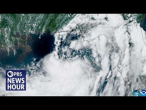 News Wrap: Tropical Storm Bertha makes landfall in Louisiana