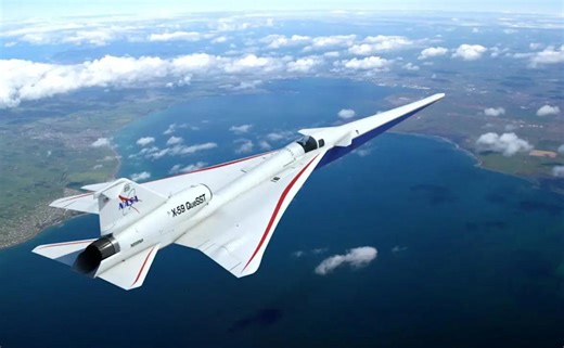 NASA’s X-59 Hits Near-Supersonic Speeds in Wild Flight Test