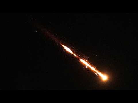 Explosions reportedly heard in the Strait of Hormuz