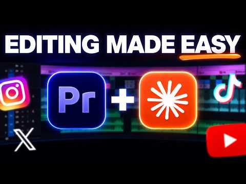 How to Edit your Content like a PRO using Claude AI and Premiere (UNDERRATED)
