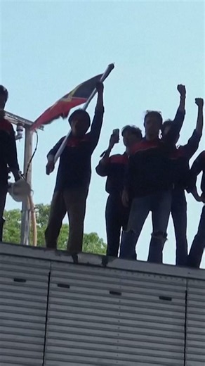 From France to Indonesia: Gen Z is fed up