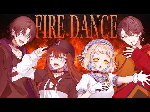 【cover】ファイアダンス【歌ってみた/ときのそら/町田ちま/夢追翔/春希】