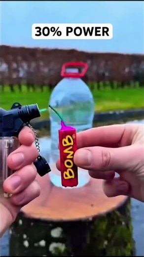 How Powerful Is a Firecracker?