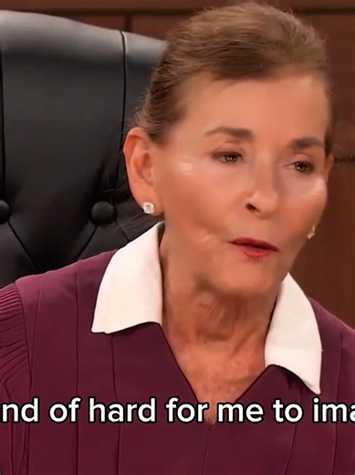 Claiming PTSD? Wait for the truth! #judyjustice #judy #judgejudy #courthouse