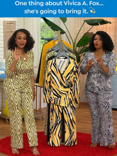 #VivicaAFox always brings the party to HSN💃 #LoveHSN #Fashion
